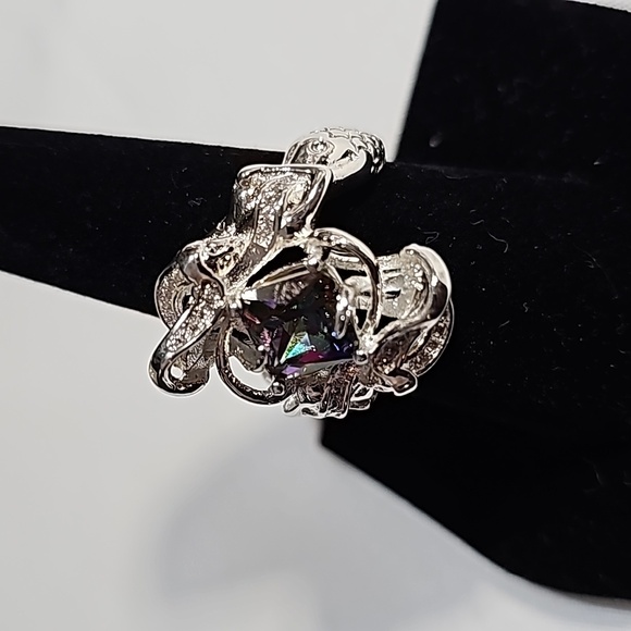 Sterling Siver Mermaid ๐งโโ๏ธ Ring - Picture 17 of 17
